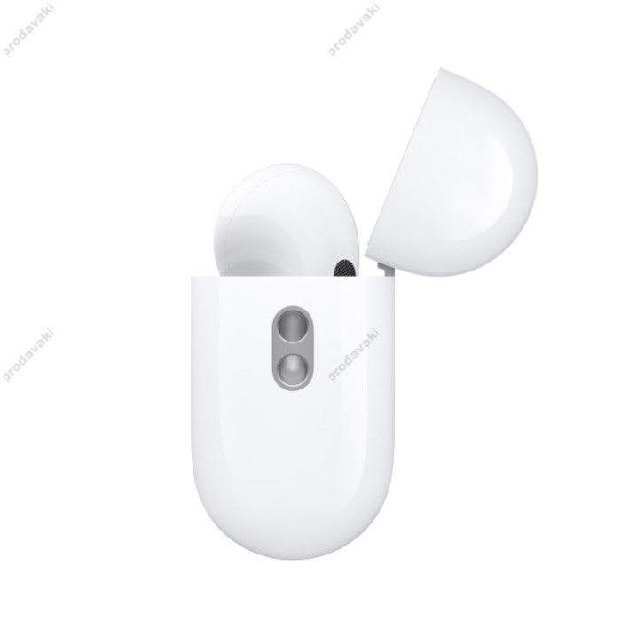 Бездротові Bluetooth навушники WiWU Airbuds Pro 2 ANC (4-mic ENC) BT 5.4 White